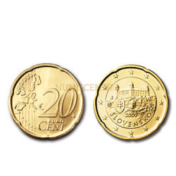 20 Centimos - Eslováquia 2009