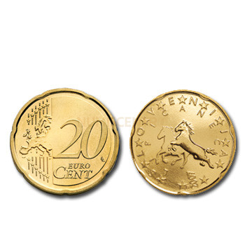 20 Centimos - Eslovénia 2007