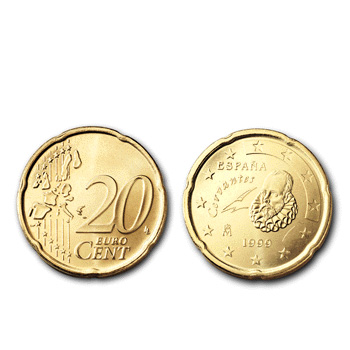 20 Centimos - Espanha 2002