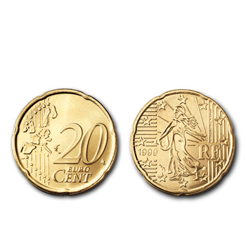 20 Centimos - França 2001