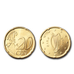 20 Centimos - Irlanda 2007