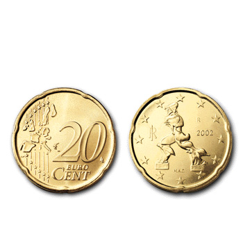 20 Centimos - Italia 2002