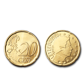 20 Centimos - Luxemburgo 2004
