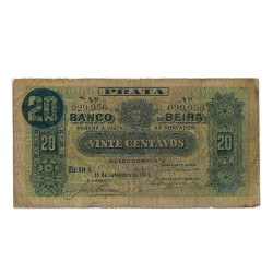 20 Centavos - Moçambique 1919 BC
