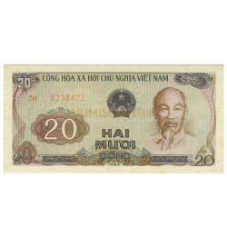 20 Dong - vietnam do Norte 1985