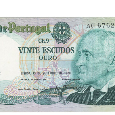 20 Escudos - Portugal 1978