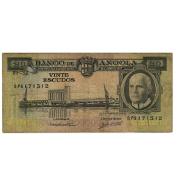 20 Escudos - Angola 1962 MBC