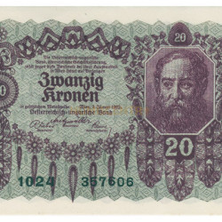 20 Kronen - Austria 1922