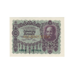 20 Kronen - Austria 1922