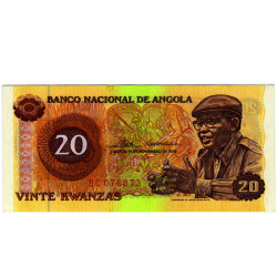 20 Kuanzas - Angola 1976 NOVA