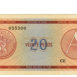 20 Pesos - Cuba 1985 A