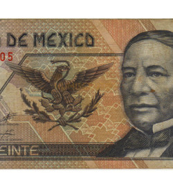 20 Pesos - Mexico 1999