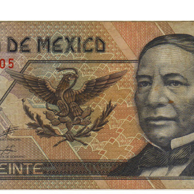 20 Pesos - Mexico 1999