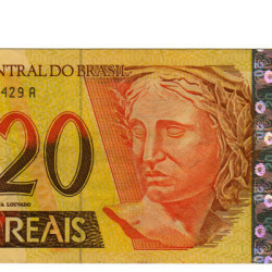 20 Reais - Brasil 2002