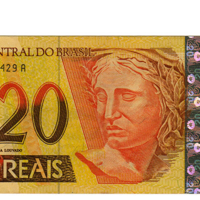 20 Reais - Brasil 2002