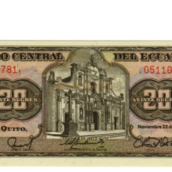 20 Sucres - Equador 1988