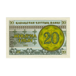 20 Tyin - Casaquistao 1993