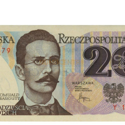 20 Zloty Polonia 1982