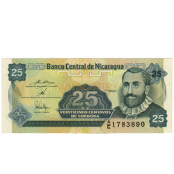 25 Centavos Cordoba - Nicaragua 1992