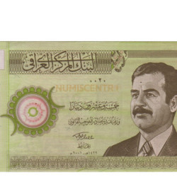 25 Dinar - Iraque 2001