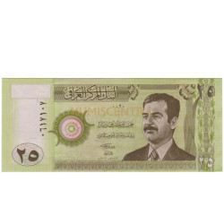 25 Dinar - Iraque 2001