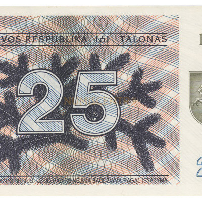25 Talonas - Lituania 1991