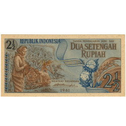 2 1-2 Ruphia - Indonesia 1961
