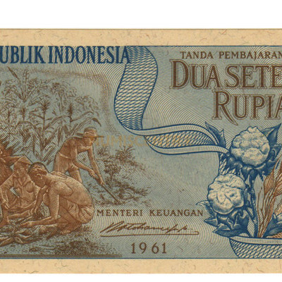2 1-2 Ruphia - Indonesia 1961