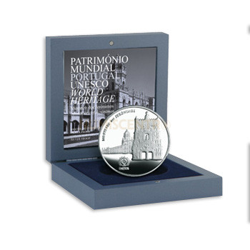 Moeda Comemorativa Mosteiro dos Jerónimos 2009 Prata Proof