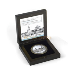 Moeda 2,5€ Comemorativa Terreiro do Paço 2010 Prata Proof