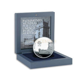 Moeda Comemorativa Torre de Belém 2009 Prata Proof