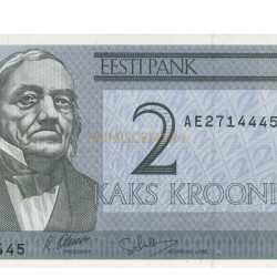 2 Krooni - Estonia 1992 MBC