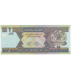 2 Afghani - Afeganistao 2002