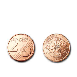 2 Centimos - Austria 2004