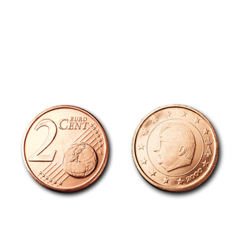 2 Centimos - Belgica 2004
