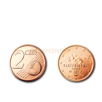 2 Centimos - Eslováquia 2009