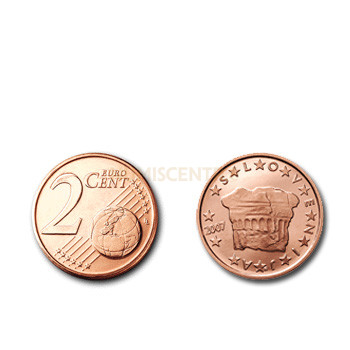 2 Centimos - Eslovénia 2008