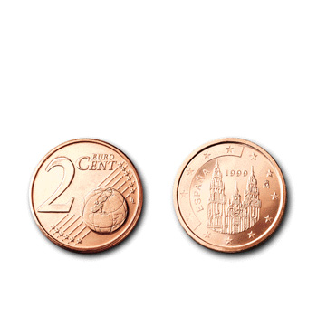 2 Centimos - Espanha 1999