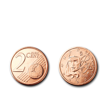 2 Centimos - França 2004