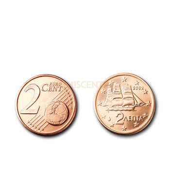 2 Centimos - Grecia 2002