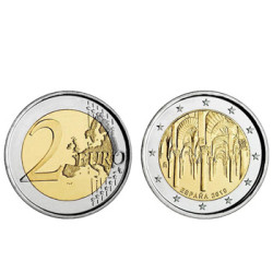 2 Euros Centro Histórico de Córdoba Espanha 2010