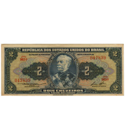 2 Cruzeiros - Brasil 1954-58