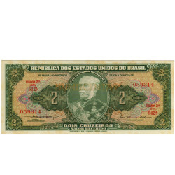 2 Cruzeiros - Brasil 1955-58