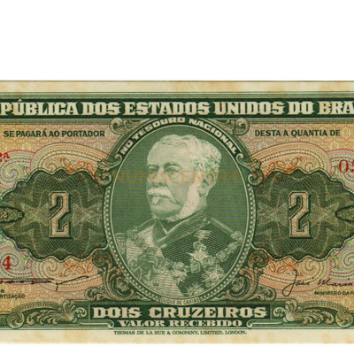2 Cruzeiros - Brasil 1955-58