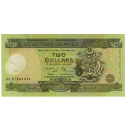 2 Dolares Ilhas Salomão