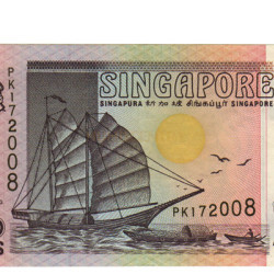 2 Dollars - Singapura 1997