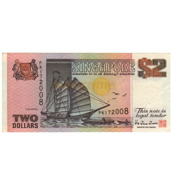 2 Dollars - Singapura 1997