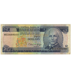 2 Dollars - Barbados 1995