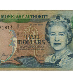 2 Dollars - Bermudas 2000