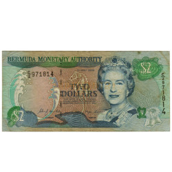 2 Dollars - Bermudas 2000